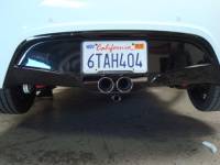 Megan Racing - Megan Racing Type2 Cat-Back Exhaust System: Hyundai Veloster 2012+ Burnt Rolled Tips - Image 4