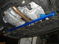 Megan Racing - Megan Racing Front Lower Bar for Honda Civic 06-11 - Blue - Image 2