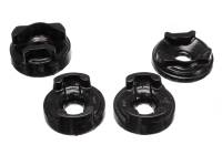 Energy Suspension - Energy Suspension 03-06 Toyota Matrix Black Motor Mount Insert Set (front and rear torque positions - Image 1