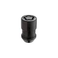 McGard - McGard Wheel Lock Nut Set - 5pk. (Cone Seat) 1/2-20 / 3/4 &13/16 Dual Hex / 1.46in. Length - Black - Image 3