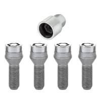 McGard - McGard Wheel Lock Bolt Set - 4pk. (Cone Seat) M14X1.5 / 17mm Hex / 29.0mm Shank Length - Chrome - Image 2