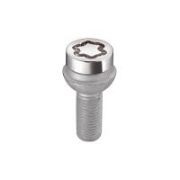 McGard - McGard Wheel Lock Bolt Set - 4pk. (Radius Seat) M12X1.5 / 17mm Hex / 23.3mm Shank Length - Chrome - Image 3