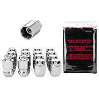 McGard - McGard 5 Lug Hex Install Kit w/Locks (Cone Seat Nut) M12X1.25 / 13/16 Hex / 1.28in. Length - Chrome - Image 2