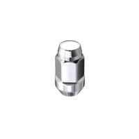 McGard - McGard Hex Lug Nut (Cone Seat Bulge Style) M14X1.5 / 22mm Hex / 1.945in. Length (4-Pack) - Chrome - Image 3