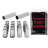 McGard - McGard SplineDrive Tuner 5 Lug Install Kit w/Locks & Tool (Cone) M14X1.5 / 1in. Hex - Chrome - Image 2