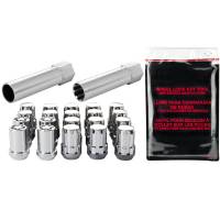 McGard - McGard SplineDrive Tuner 5 Lug Install Kit w/Locks & Tool (Cone) M12X1.25 / 13/16 Hex - Chrome - Image 2