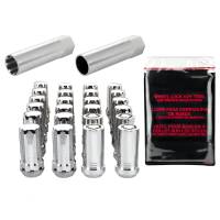 McGard - McGard SplineDrive Tuner 6 Lug Install Kit w/Locks & Tool (Cone) M14X1.5 / 1in. Hex - Chrome - Image 2