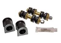 Energy Suspension - Energy Suspension 04-07 Scion xB Black 25mm Front Sway Bar Bushing Set - Image 1