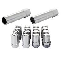 McGard - McGard SplineDrive Tuner 4 Lug Install Kit w/Locks & Tool (Cone) M12x1.25 / 13/16 Hex - Chrome (CS) - Image 2