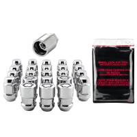 McGard - McGard Jeep Wrangler Install Kit (Cone / Bulge) 1/2-20 / 3/4 Hex / (18 Lug Nuts / 5 Locks) - Chrome - Image 2