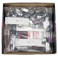 McGard - McGard Jeep Wrangler Install Kit (Cone / Bulge) 1/2-20 / 3/4 Hex / (18 Lug Nuts / 5 Locks) - Chrome - Image 4