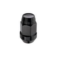 McGard - McGard Hex Lug Nut (Cone Seat Bulge Style) 1/2-20 / 3/4 Hex / 1.45in. Length (4-pack) - Black - Image 3