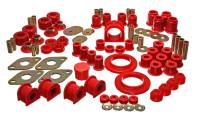 Energy Suspension 95-6/00 Toyota 4WD Pickup (Except T-100 & Tundra)  Red Hyper-Flex Master Bushing S