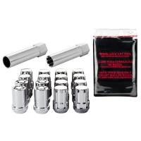 McGard - McGard SplineDrive Tuner 4 Lug Install Kit w/Locks & Tool (Cone) M12X1.5 / 13/16 Hex - Chrome - Image 2