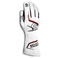 Sparco - Sparco Gloves Arrow Kart 09 WHT/BLK - Image 1