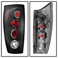 Spyder Auto - Spyder Chevy Avalanche 02-06 Euro Style Tail Lights Black ALT-YD-CAV04-BK - Image 2