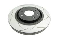 DBA 02-07 Citroen C4 / Puegeot F Front T2 Slotted Street Series Rotor - Image 1