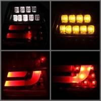 Spyder Auto - Spyder BMW E90 3-Series 06-08 4Dr LED Indicator LED Tail Lights Blk ALT-YD-BE9006-LBLED-G2-BK - Image 2