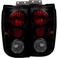 ANZO Headlights, Tail Lights and More  - ANZO 1997-2002 Ford Expedition Taillights Smoke - Image 1