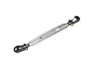 Megan Racing Rear Lower Tie Bar for Nissan 240SX (S13) 89-94 - Polished