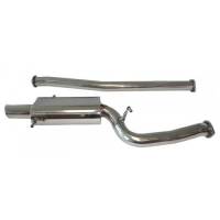 Manzo Headers, Exhausts, and More - Manzo Subaru WRX STI 2002-2007 GD 2.0L EJ20 / 2.5L EJ25 Stainless Steel Catback Exhaust System Ver.2 - Image 2