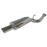 Manzo Headers, Exhausts, and More - Manzo Subaru WRX STI 2002-2007 GD 2.0L EJ20 / 2.5L EJ25 Stainless Steel Catback Exhaust System Ver.2 - Image 3