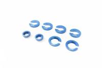 Megan Racing Rear Subframe Bushing Collars for Lexus IS300 01-05 / GS300/GS400 98-05 / SC4300 01-10