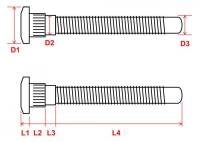 Megan Racing - Megan Racing Extended Wheel Studs for Mitsubishi EVO8/9 03-07 - 20pcs - Image 2