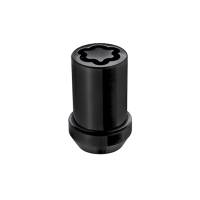 McGard - McGard Wheel Lock Nut Set - 4pk. (Tuner / Cone Seat) M12X1.5 / 13/16 Hex / 1.24in. Length - Black - Image 3