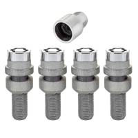 McGard - McGard Wheel Lock Bolt Set - 4pk. (Radius Seat) M14X1.5 / 17mm Hex / 28.2mm Shank Length - Chrome - Image 2