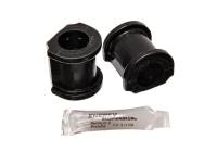 Energy Suspension - Energy Suspension 01-05 Honda Civic/CRX / 02-05 Civic Si Black 1 inch Front Sway Bar Bushings - Image 1