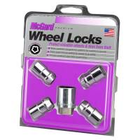 McGard - McGard Wheel Lock Nut Set - 4pk. (Cone Seat) 7/16-20 / 3/4 Hex / 1.46in. Length - Chrome - Image 1