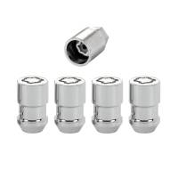 McGard - McGard Wheel Lock Nut Set - 4pk. (Cone Seat) 7/16-20 / 3/4 Hex / 1.46in. Length - Chrome - Image 2