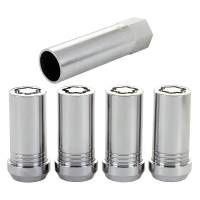 McGard - McGard Wheel Lock Nut Set - 4pk. (Tuner / Cone Seat) M14X1.5 / 1in. Hex / 1.935in. Length - Chrome - Image 2