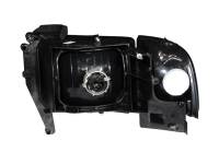 ANZO Headlights, Tail Lights and More  - ANZO 1994-2001 Dodge Ram Crystal Headlights Chrome - Image 2