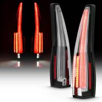 ANZO Headlights, Tail Lights and More  - ANZO 2007-2014 Cadillac Escalade Led Taillights Red/Clear - Image 2