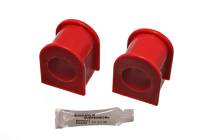 Energy Suspension - Energy Suspension 00-04 Ford Excursion 4wd Red 36mm Front Sway Bar Bushing Set - Image 1