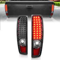 Anzo 04-10 Chevy Colorado LED Tailights G2 - Black