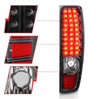 ANZO Headlights, Tail Lights and More  - Anzo 04-10 Chevy Colorado LED Tailights G2 - Black - Image 2