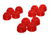 Energy Suspension - Energy Suspension Tie Rod End Bt O.E.-Box Of 12 - Red - Image 1