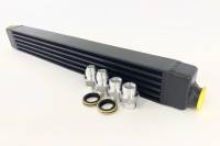 CSF Radiators - CSF 82-94 BMW 3 Series (E30) High Performance Oil Cooler w/-10AN Male & OEM Fittings - Image 1