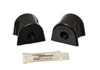 Energy Suspension - Energy Suspension 13 Scion FR-S / Subaru BRZ Black 18mm Front Sway Bar Bushing Kit - Image 1