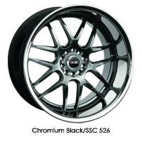 XXR Wheels - XXR Wheel Rim 526 20X9 5x114.3/5x120 ET35 73.1CB Chromium Black / SSC - Image 1