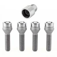 McGard - McGard Wheel Lock Bolt Set - 4pk. (Cone Seat) M12X1.5 / 17mm Hex / 40.5mm Shank Length - Chrome - Image 2