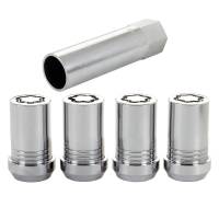 McGard - McGard Wheel Lock Nut Set - 4pk. (Tuner / Cone Seat) M14X1.5 / 22mm Hex / 1.648in. Length - Chrome - Image 2