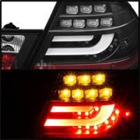 Spyder Auto - Spyder BMW E46 00-03 2Dr Coupe Light Bar LED Tail Lights Blk ALT-YD-BE4600-LBLED-BK - Image 2