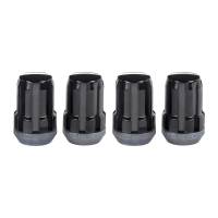 McGard - McGard SplineDrive Lug Nut (Cone Seat) M12X1.25 / 1.24in. Length (4-Pack) - Black (Req. Tool) - Image 2