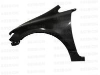 Seibon Carbon - Seibon Carbon fiber fenders for 2006-2010 Honda Civic 4DR JDM / Acura CSX (pair) - Image 1