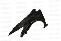 Seibon Carbon - Seibon Carbon fiber fenders for 2006-2010 Honda Civic 4DR JDM / Acura CSX (pair) - Image 3