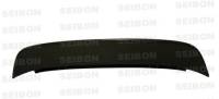 Seibon Carbon - Seibon SP-style carbon fiber rear spoiler for 1992-1995 Honda Civic HB - Image 1